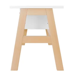 Discount Bopita Bureau Lisa Wit/Naturel