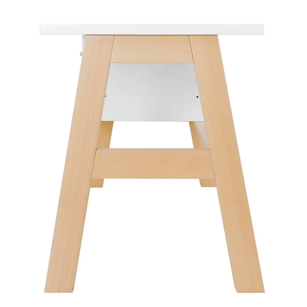 Discount Bopita Bureau Lisa Wit/Naturel