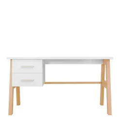 Discount Bopita Bureau Lisa Wit/Naturel