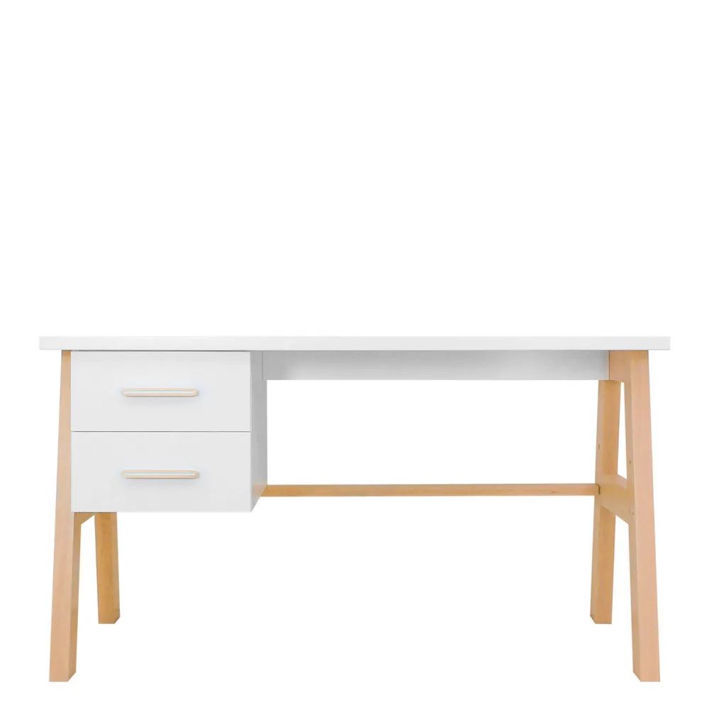 Discount Bopita Bureau Lisa Wit/Naturel