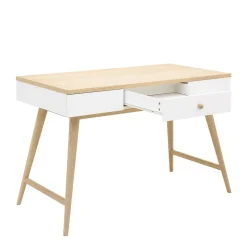 Discount Bopita Bureau Paris Wit/Eiken