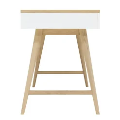 Discount Bopita Bureau Paris Wit/Eiken