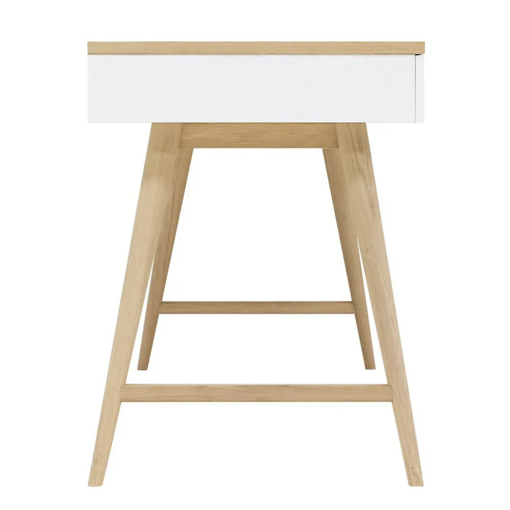 Discount Bopita Bureau Paris Wit/Eiken