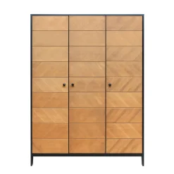 Discount Bopita 3-Deurskast Job Vintage Honey