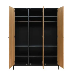 Discount Bopita 3-Deurskast Job Vintage Honey