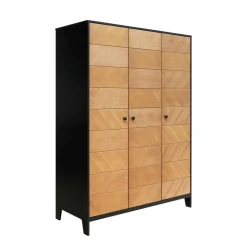 Discount Bopita 3-Deurskast Job Vintage Honey