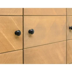 Discount Bopita 3-Deurskast Job Vintage Honey