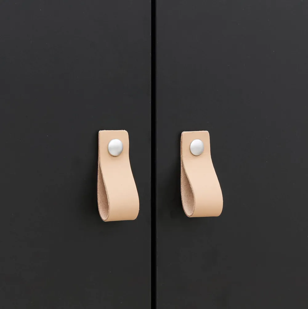 Discount Bopita 2-Deurskast Lucas Mat Zwart/Naturel