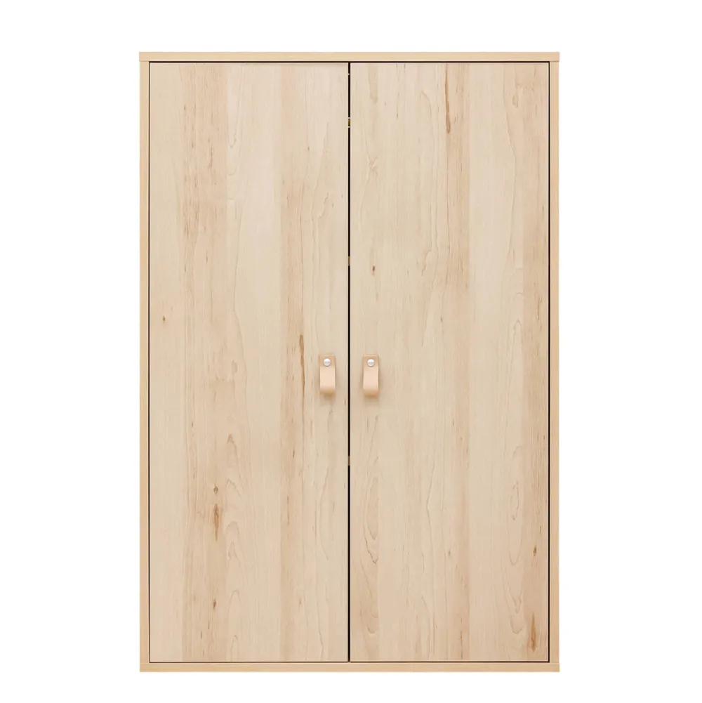 Discount Bopita 2-Deurskastje Voor Hoogslaper Lucas Naturel