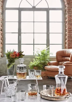 Clearance Bormioli Rocco Whisky Set Dedalo (7-Delig)