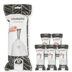 New Brabantia Afvalzak Perfectfit (60L) (Set Van 6)