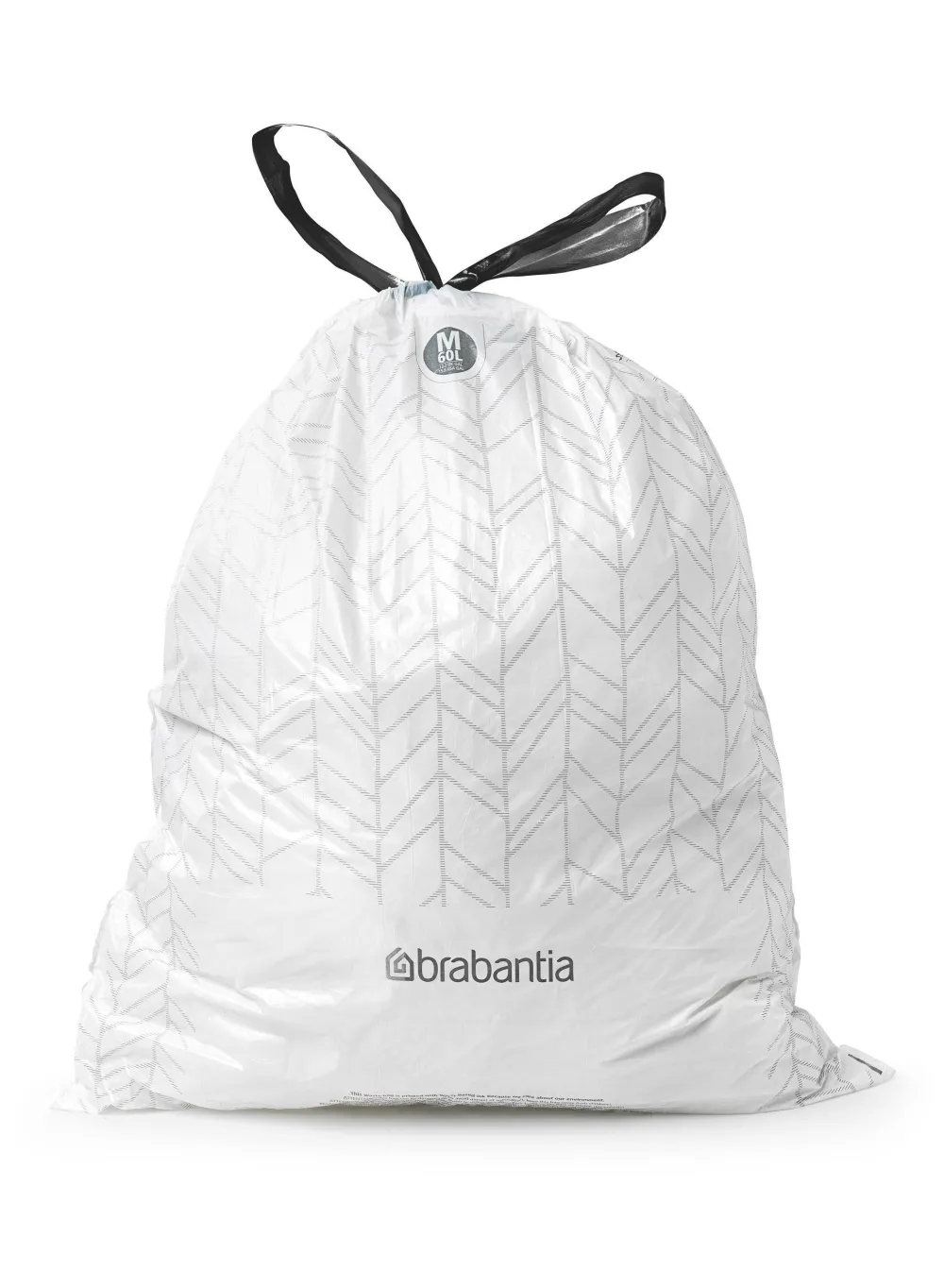 New Brabantia Afvalzak Perfectfit (60L) (Set Van 6)