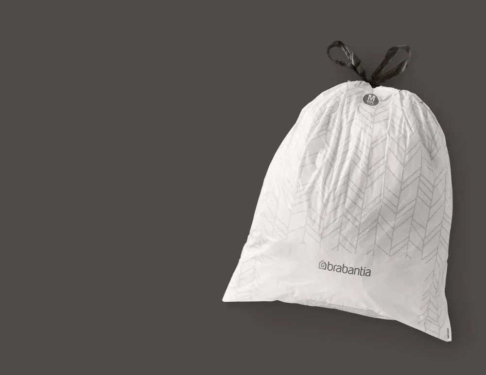 New Brabantia Afvalzak Perfectfit (60L) (Set Van 6)