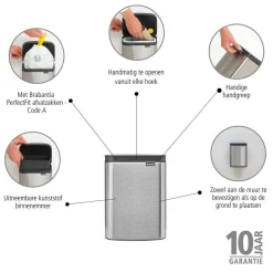 Online Brabantia Bo Afvalemmer (4L)