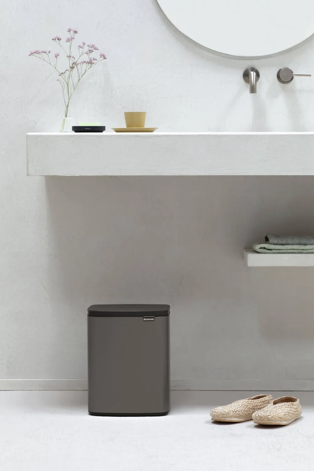 New Brabantia Bo Afvalemmer (12L)