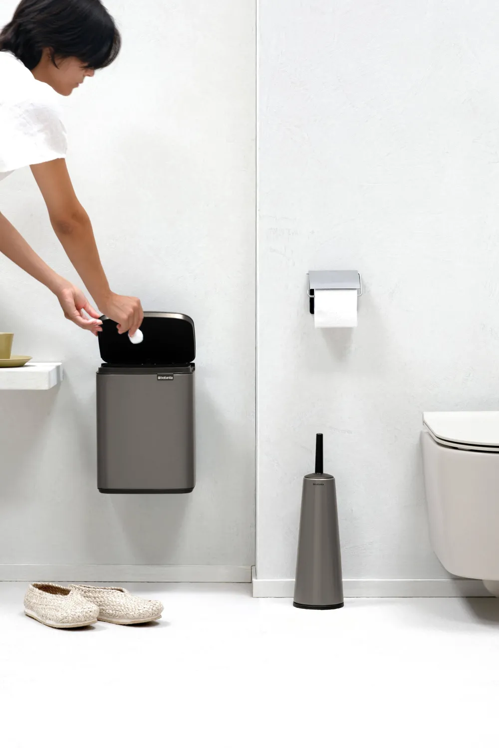 Clearance Brabantia Bo Afvalemmer (7L)