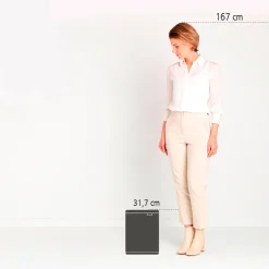 Clearance Brabantia Bo Afvalemmer (7L)