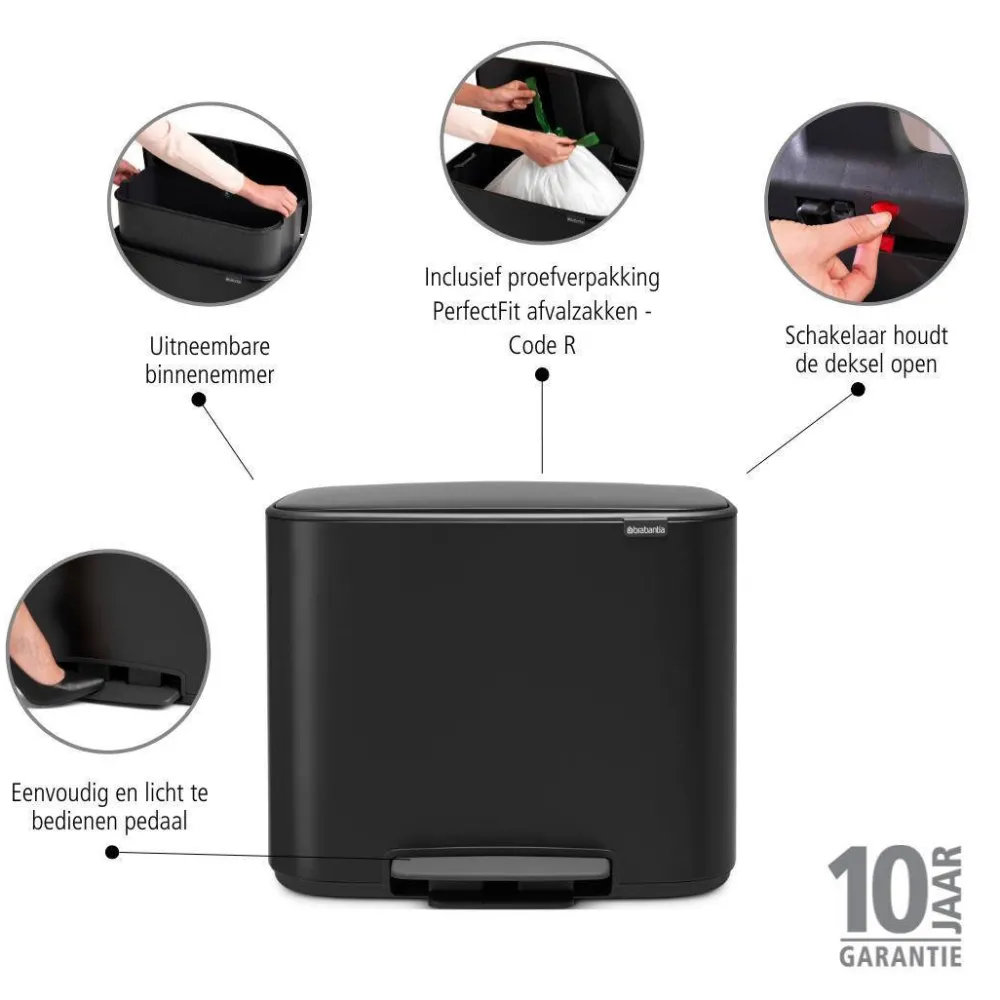 Hot Brabantia Bo Pedaalemmer (36L)