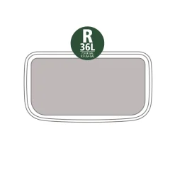 Hot Brabantia Bo Pedaalemmer (36L)