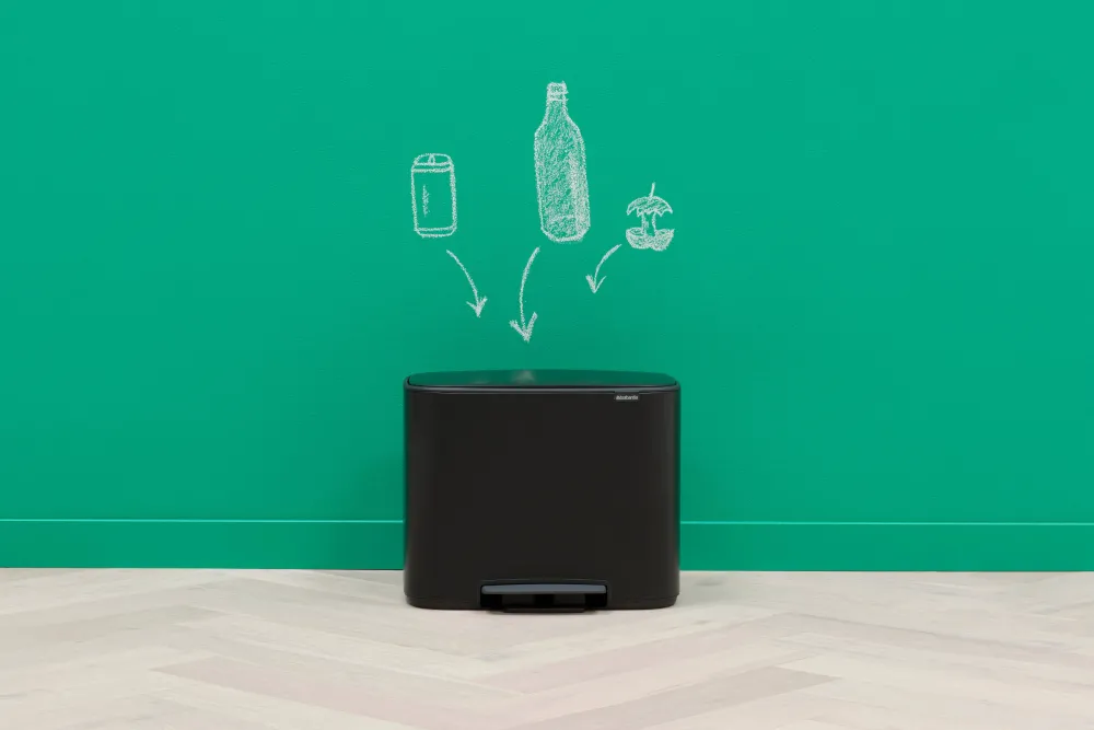 Brabantia Bo Pedaalemmer (3X11L)