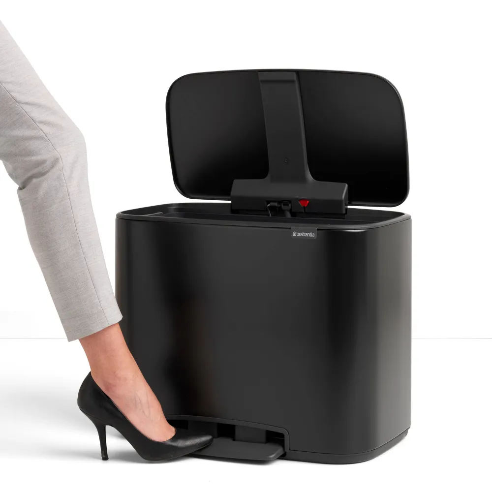 Brabantia Bo Pedaalemmer (3X11L)