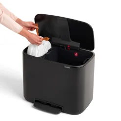 New Brabantia Bo Pedaalemmer (23L+11L)