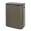 Sale Brabantia Bo Touch Bin Prullenbak (2X30L) (Afvalscheiding)