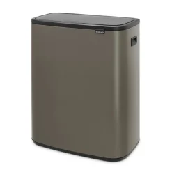 Sale Brabantia Bo Touch Bin Prullenbak (2X30L) (Afvalscheiding)