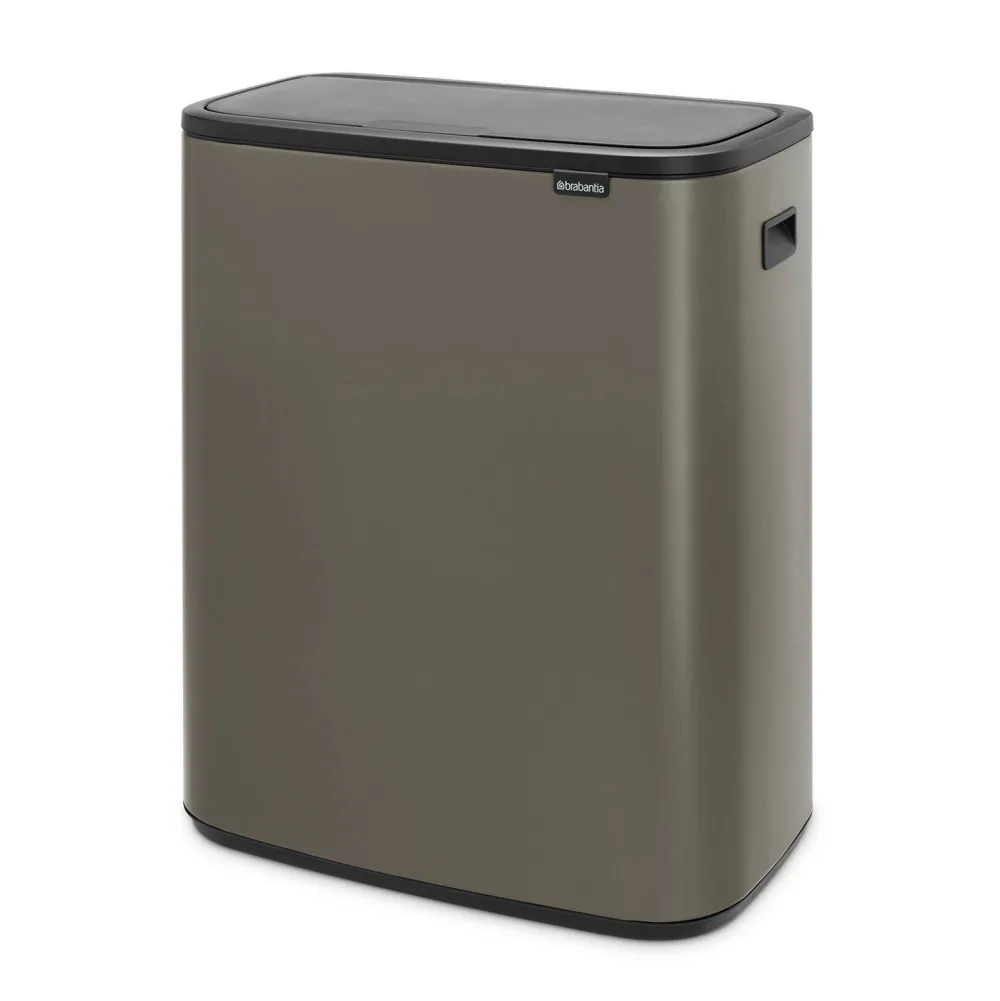 Sale Brabantia Bo Touch Bin Prullenbak (2X30L) (Afvalscheiding)