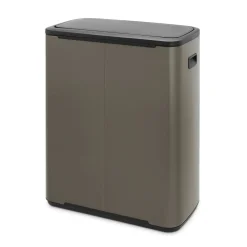 Sale Brabantia Bo Touch Bin Prullenbak (2X30L) (Afvalscheiding)