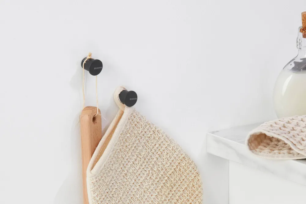 New Brabantia Handdoek Haak Mindset (Set Van 2)