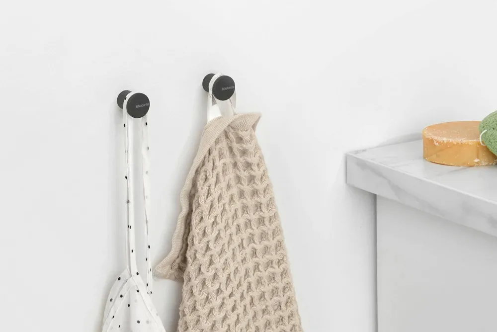 New Brabantia Handdoek Haak Mindset (Set Van 2)