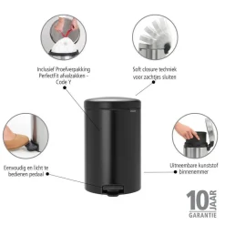 Discount Brabantia Newicon Newicon Pedaalemmer (20L)