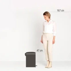 Discount Brabantia Newicon Newicon Pedaalemmer (20L)