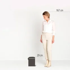 Clearance Brabantia Newicon Pedaalemmer (5L)