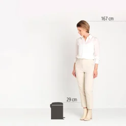 Sale Brabantia Newicon Pedaalemmer (5L)