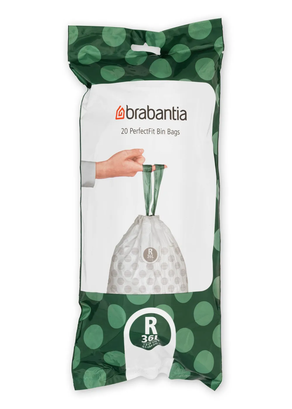 Best Brabantia Perfectfit Afvalzak (36L) (Set Van 6)