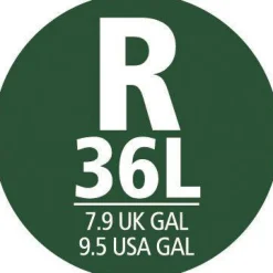 Best Brabantia Perfectfit Afvalzak (36L) (Set Van 6)