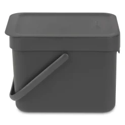 Outlet Brabantia Sort & Go Afvalbakje (Aanrecht) (6L)