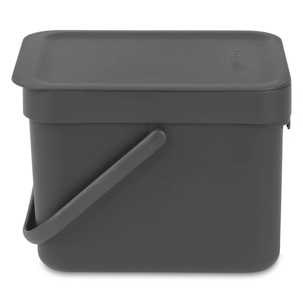 Outlet Brabantia Sort & Go Afvalbakje (Aanrecht) (6L)