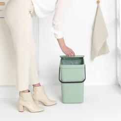 New Brabantia Sort & Go Prullenbak (25L)