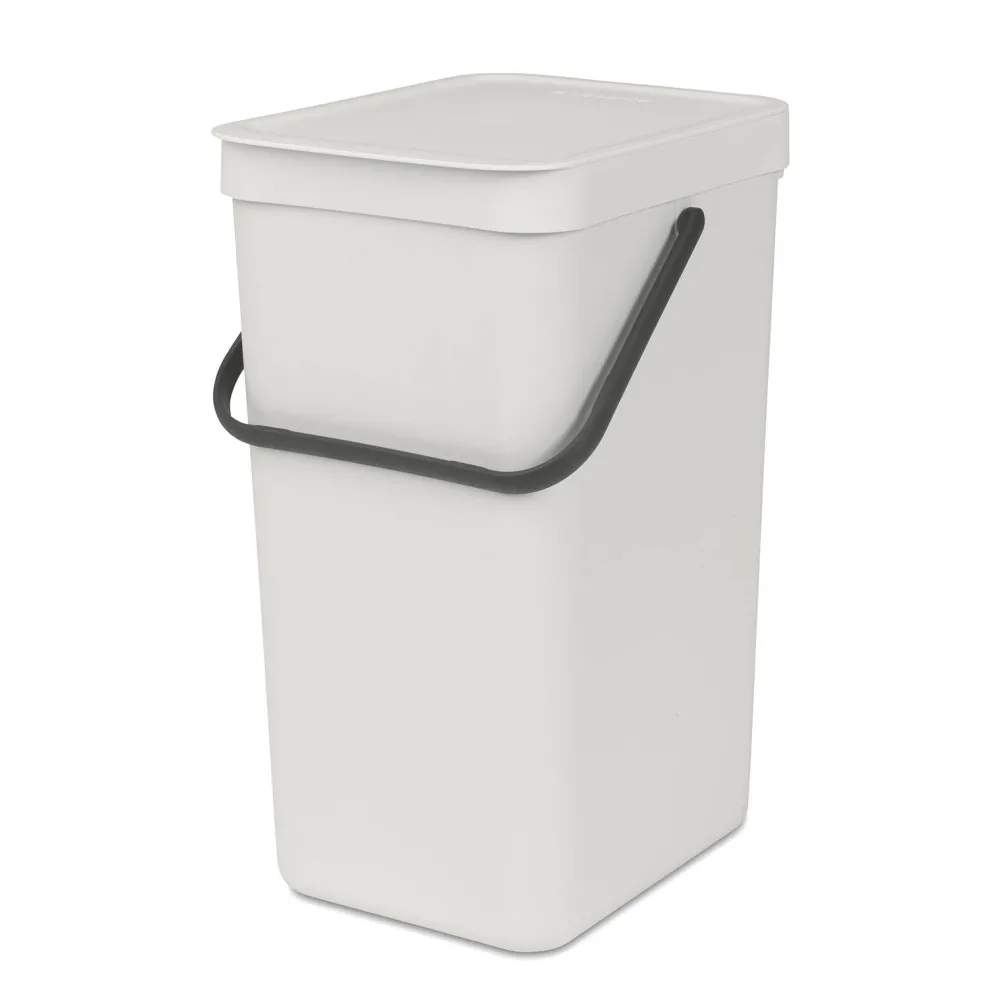 Brabantia Sort & Go Prullenbak (16L)