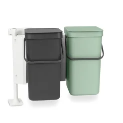 Hot Brabantia Sort & Go Prullenbak (2X12L)