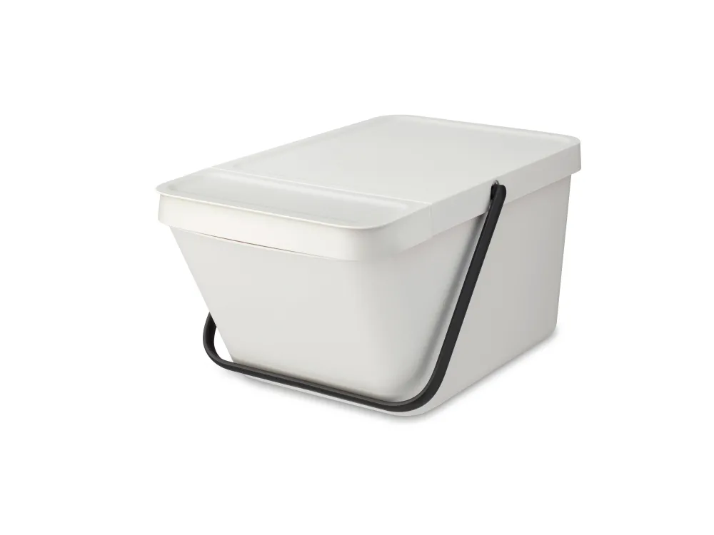 Clearance Brabantia Sort & Go Stapelbaar Stapelbare Afvalemmer (20L)