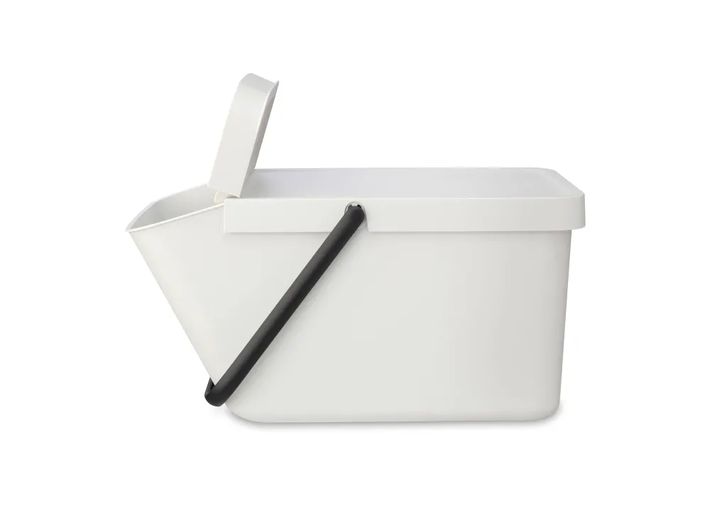 Clearance Brabantia Sort & Go Stapelbaar Stapelbare Afvalemmer (20L)