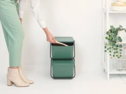 Hot Brabantia Sort & Go Stapelbaar Stapelbare Afvalemmer (20L)