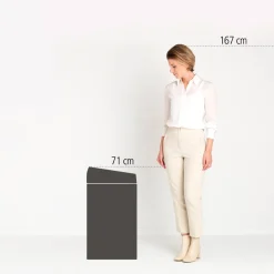 Outlet Brabantia Touch Bin Prullenbak (60L)