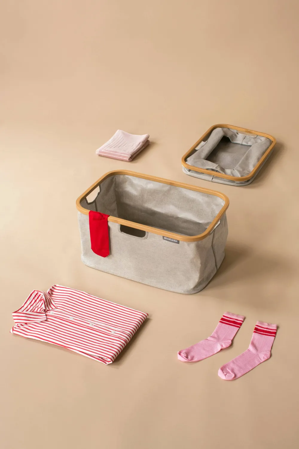 Brabantia Wasmand Opvouwbaar (40 Liter)