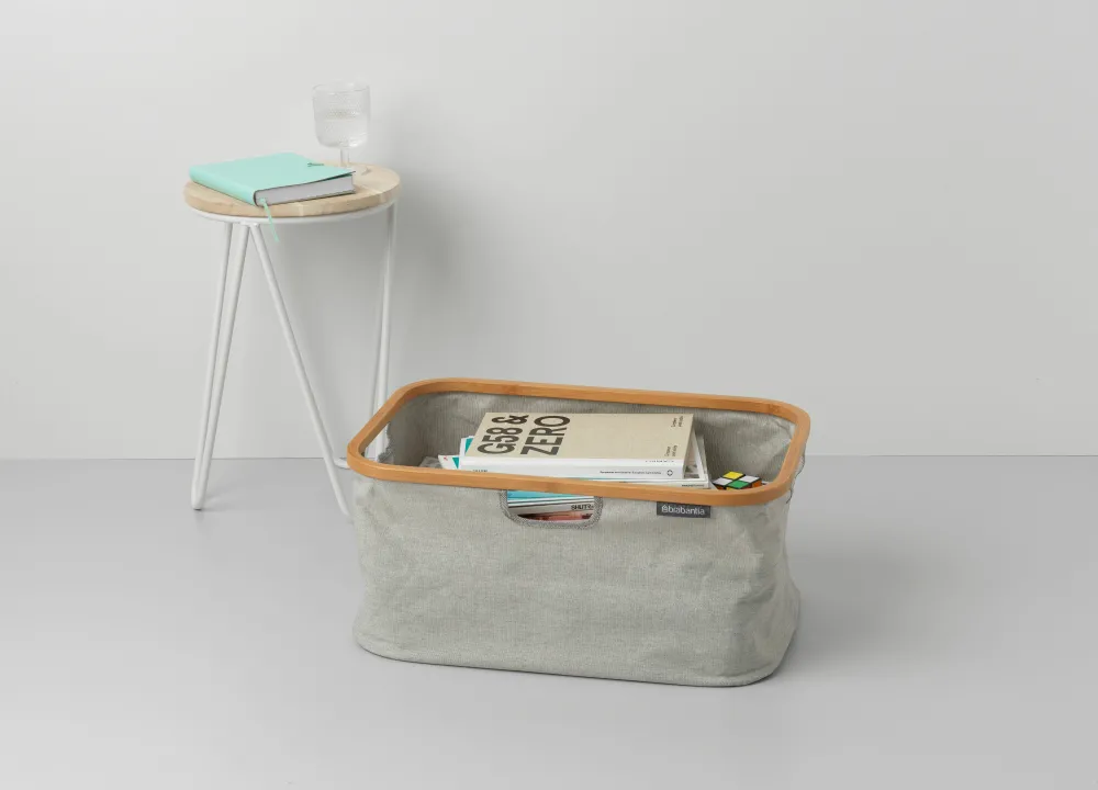 Brabantia Wasmand Opvouwbaar (40 Liter)