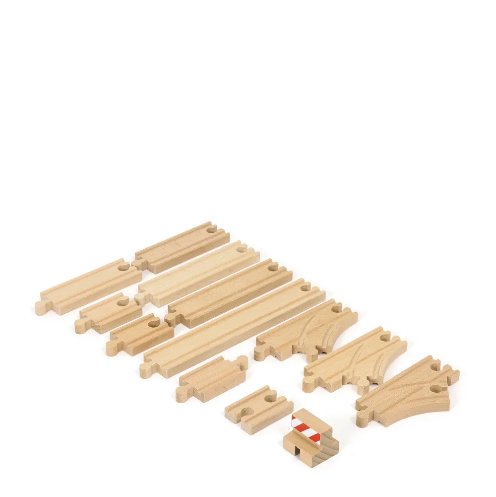 Brio Houten Beginners Railset B - 33394